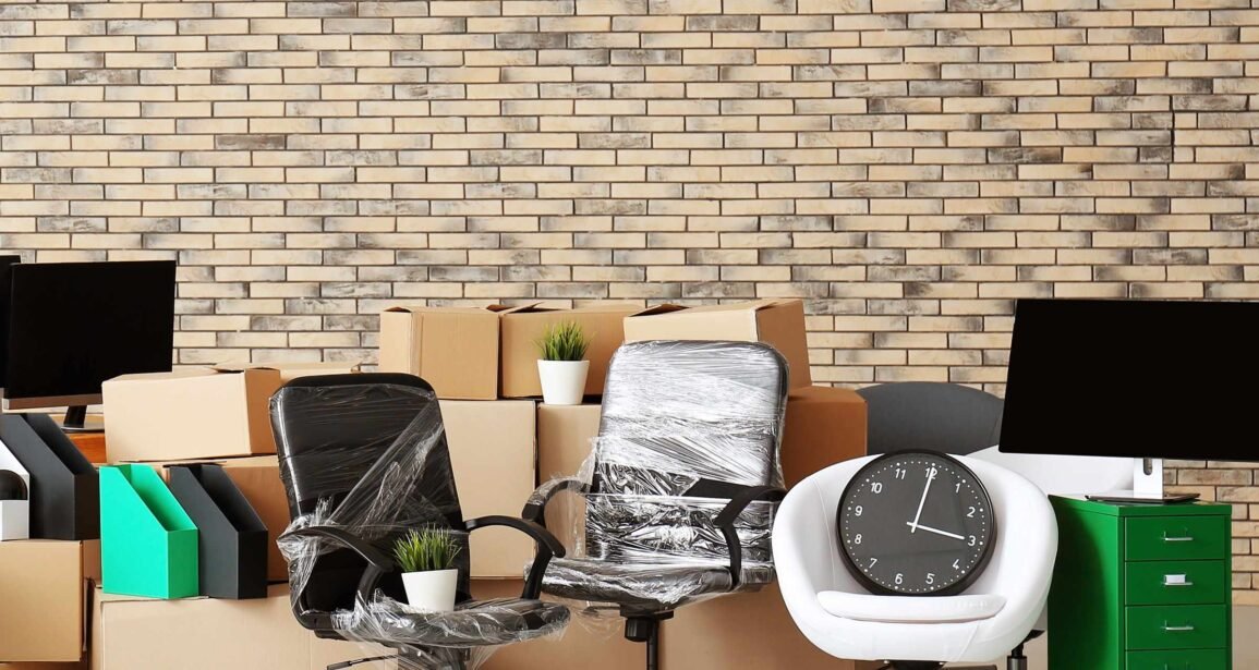 Commercial moving help